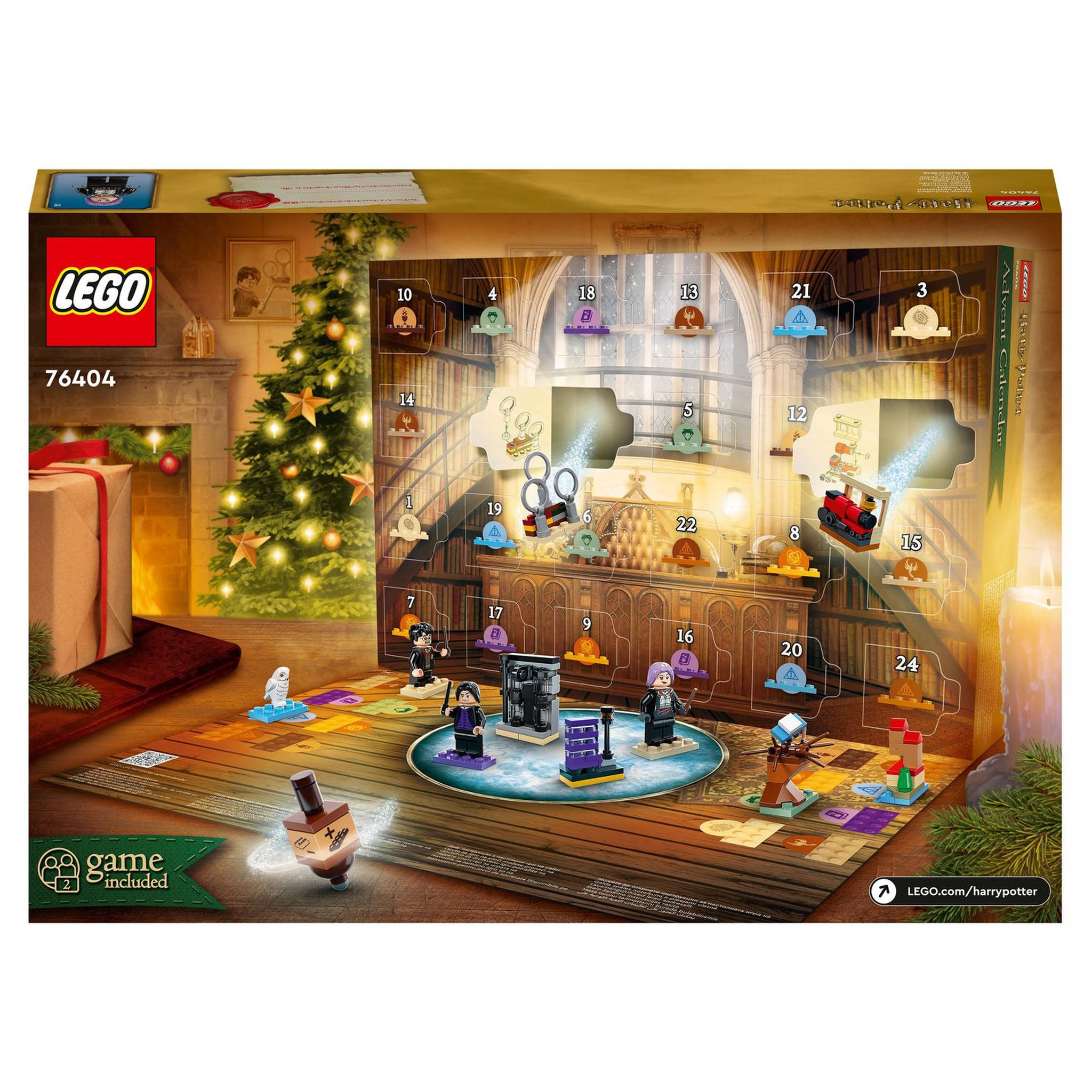 Voir la diapositive 9 : LEGO Harry Potter Calendrier de l'avent 