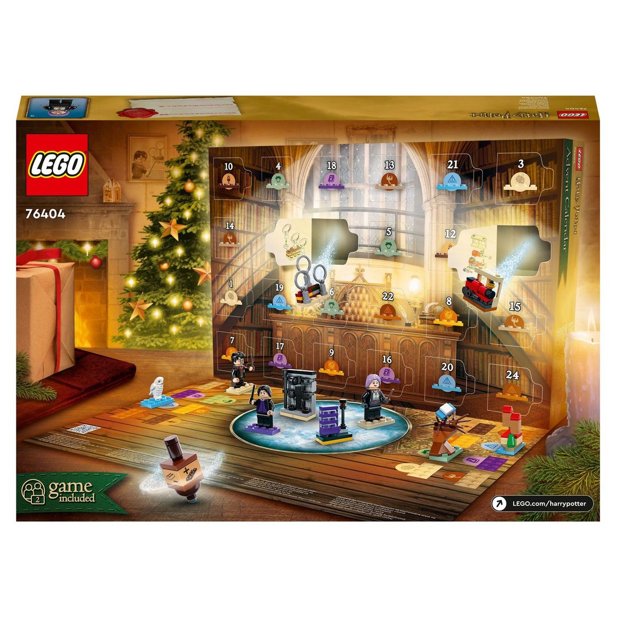 LEGO Harry Potter Calendrier de l'avent 