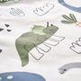 Voir la diapositive 2 : Today Housse de couette 140x200 Happy 4.11 + 1 taie 100% coton 57 fils