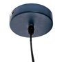  Lampe Suspension Design  Elio  33cm Bleu Égéen