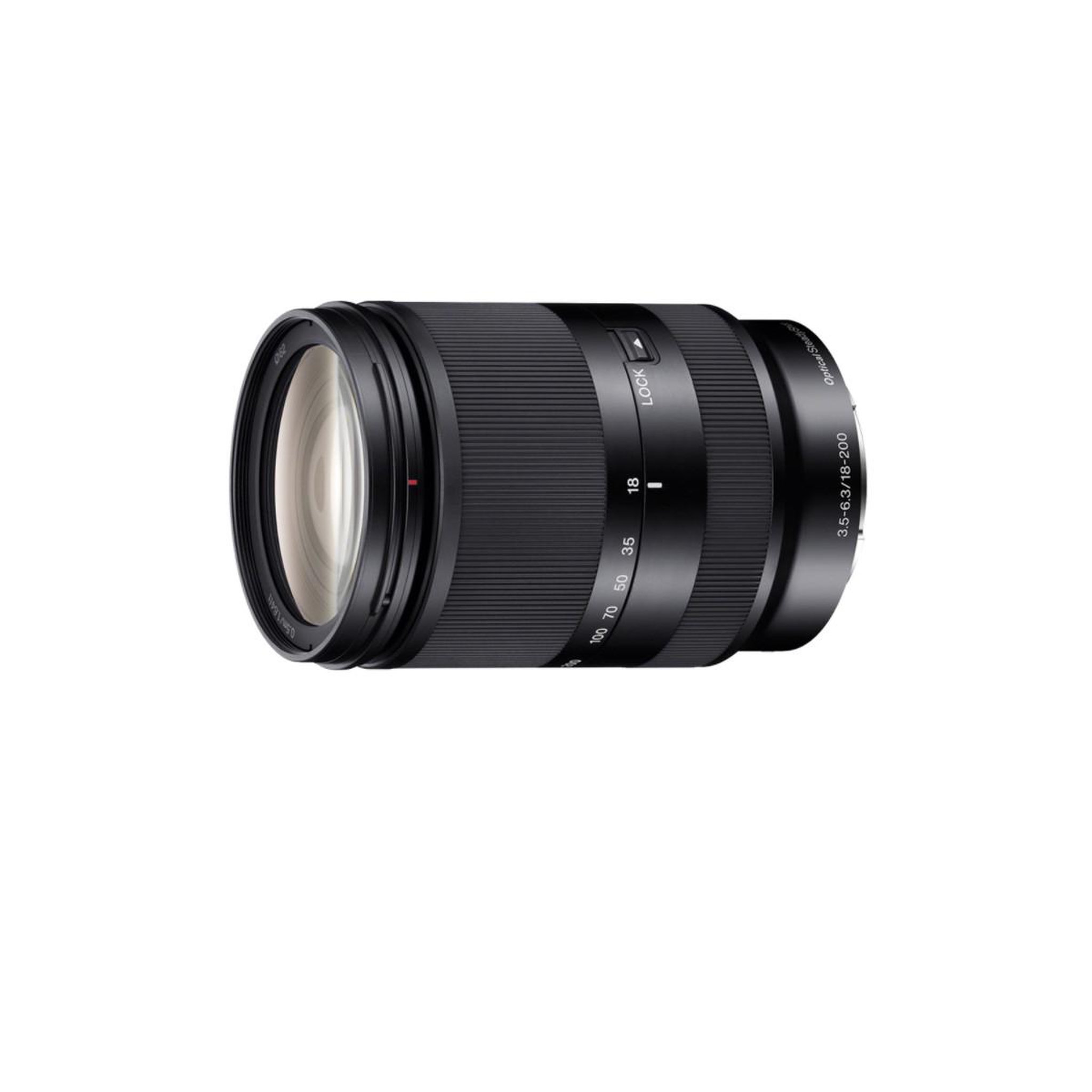 Voir la diapositive 3 : SONY Objectif Hybride Sony SEL18200LE