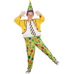 Boland Déguisement De Jimbo Le Clown - Enfant - 7/9 ans (122 à 134 cm)