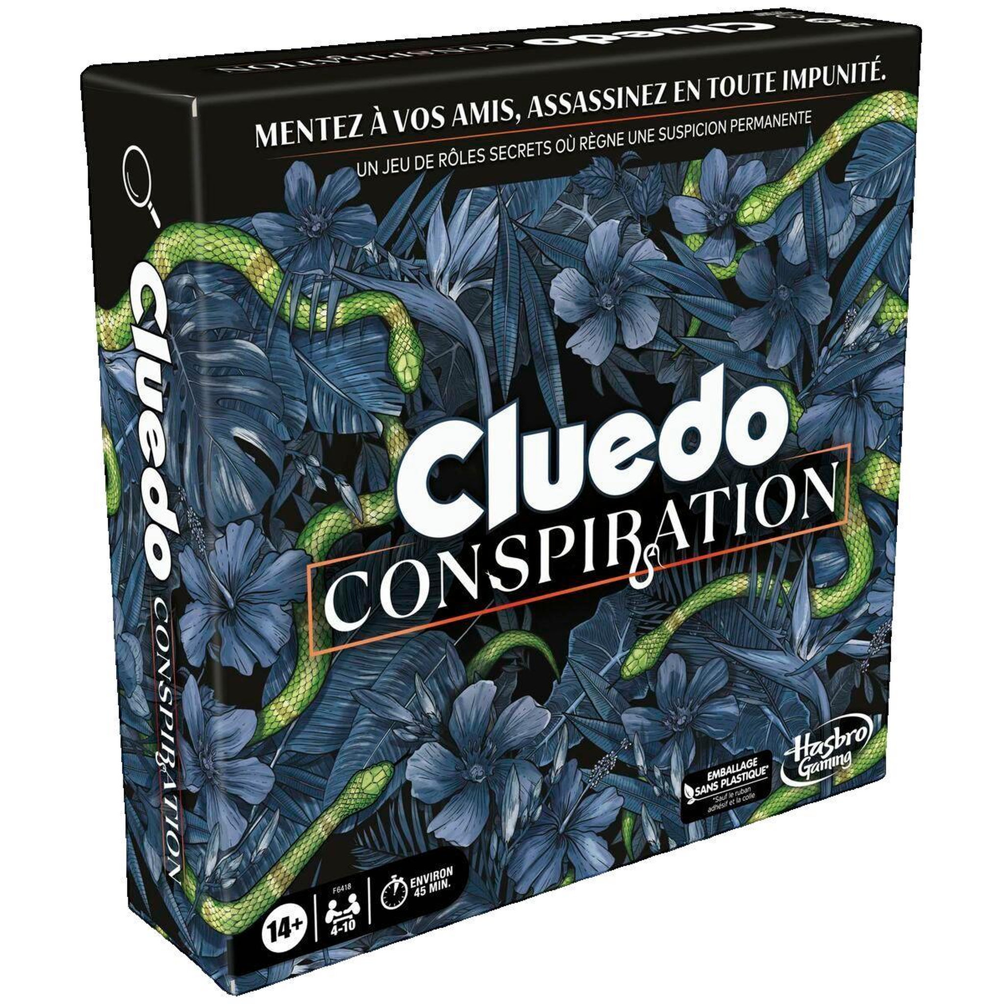 HASBRO Jeu de société Hasbro Cluedo Conspiration
