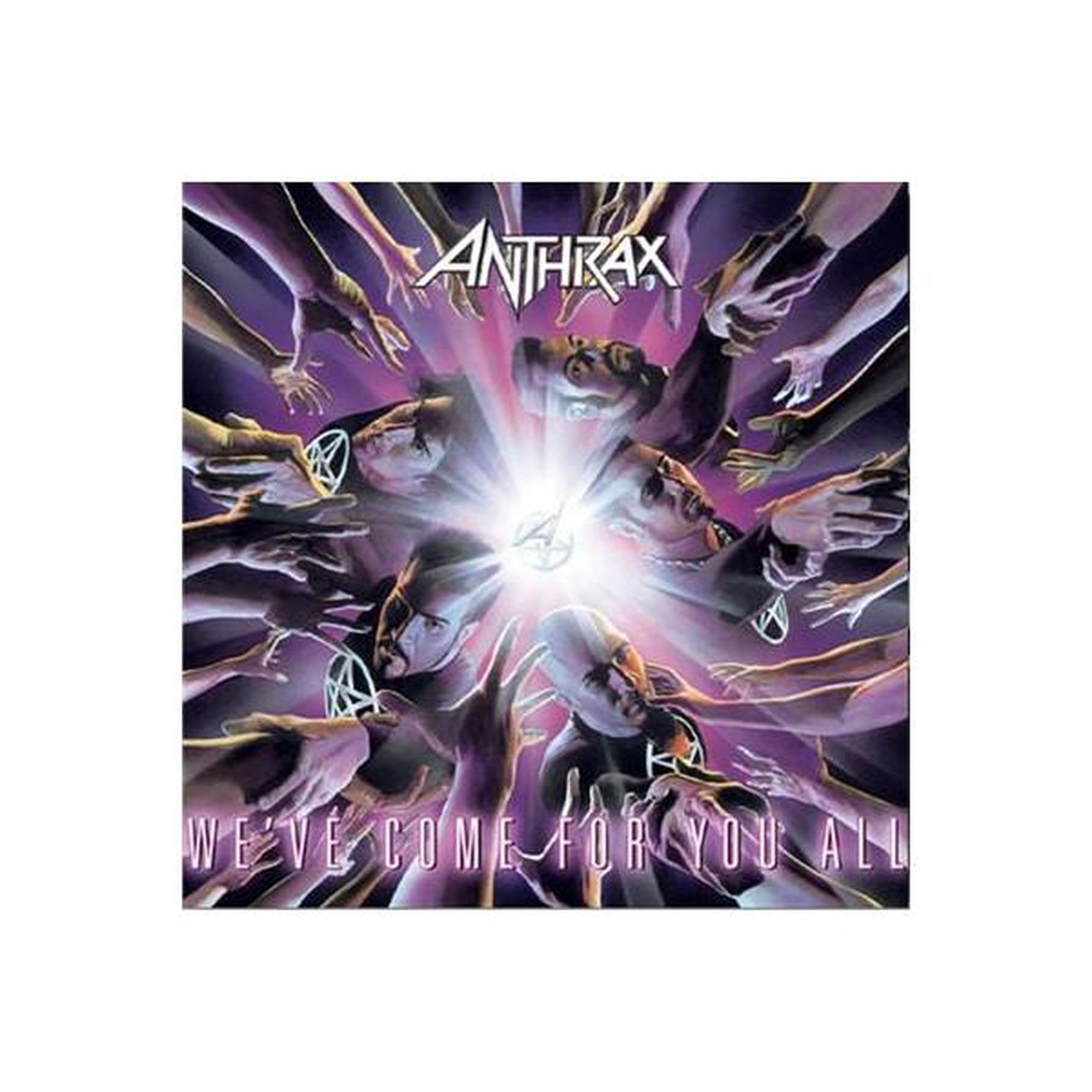 N/A We've Come For You All Vinyle Argent