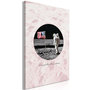 Voir la diapositive 1 : Paris Prix Tableau Imprimé  Love You To the Moon & Back