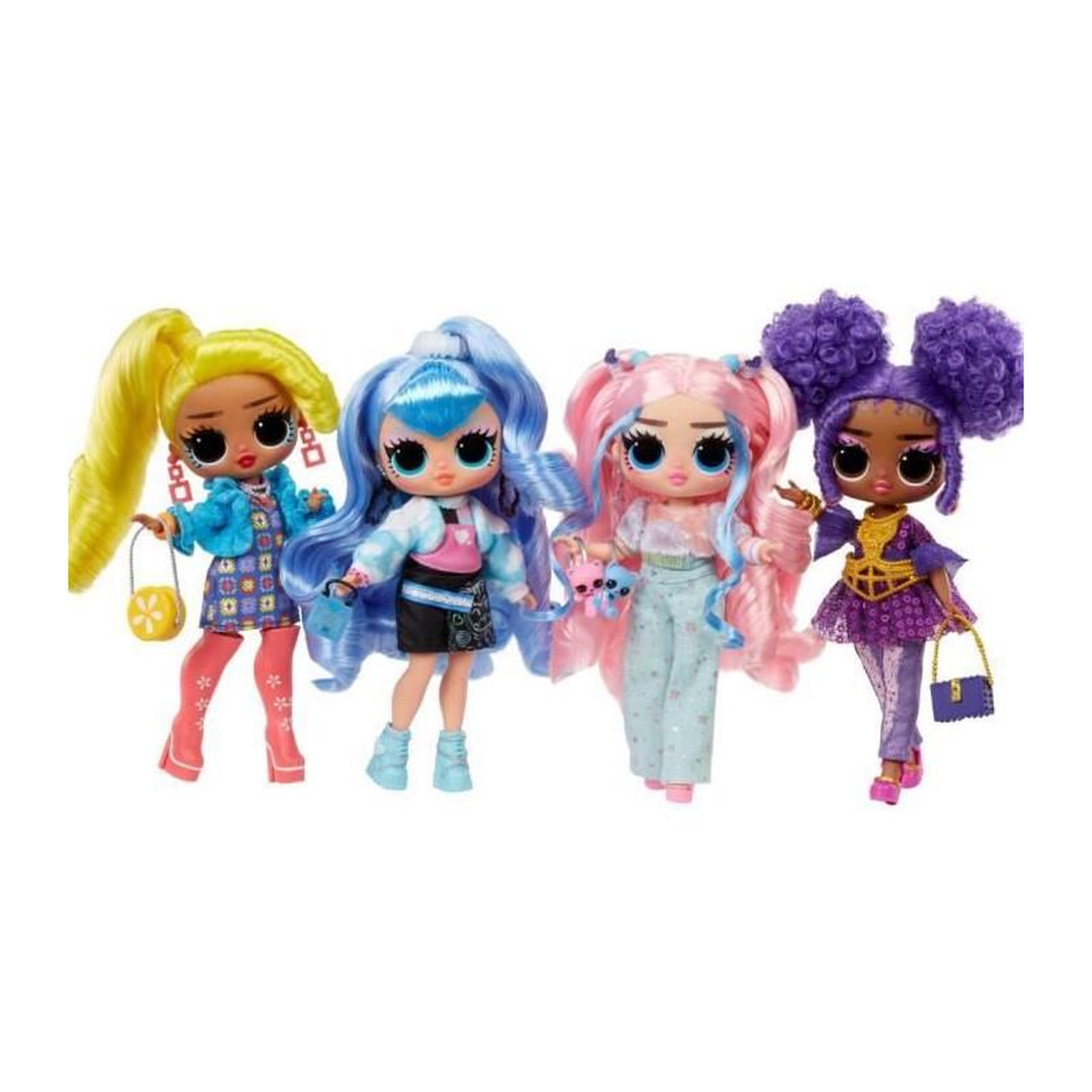 Voir la diapositive 6 : L.O.L. SURPRISE! L.O.L. Surprise Tweens - Poupée mannequin articulée 24 cm - Cassie Cool - 2 tenues et plusieurs accessoires - A partir de 4 an