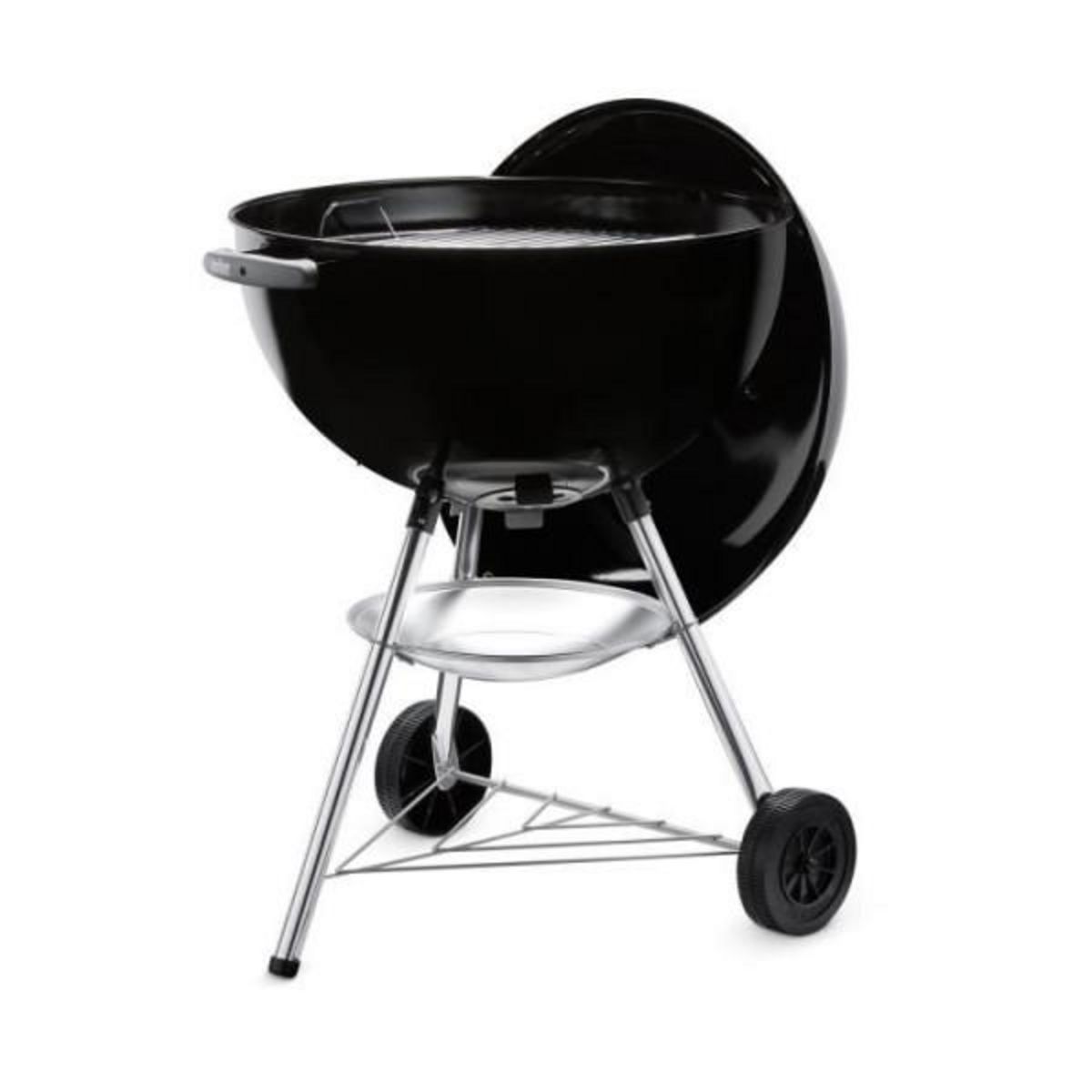 AAAAA Barbecue a charbon - WEBER - Bar B-Kettle - Acier émaillé - Diametre 57 cm