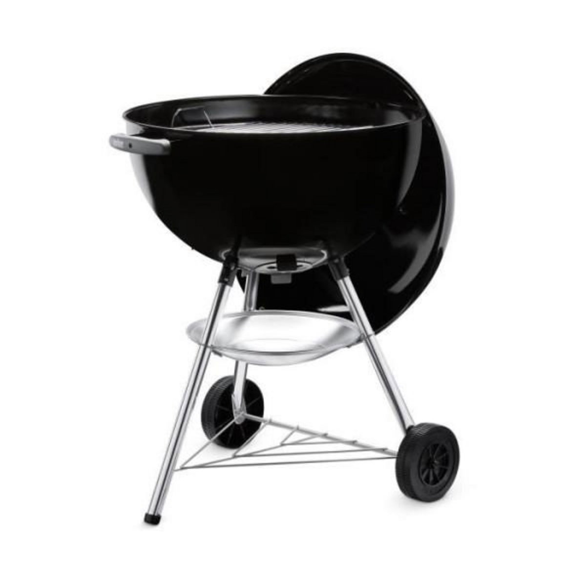 AAAAA Barbecue a charbon - WEBER - Bar B-Kettle - Acier émaillé - Diametre 57 cm