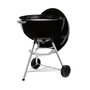 Voir la diapositive 2 : AAAAA Barbecue a charbon - WEBER - Bar B-Kettle - Acier émaillé - Diametre 57 cm