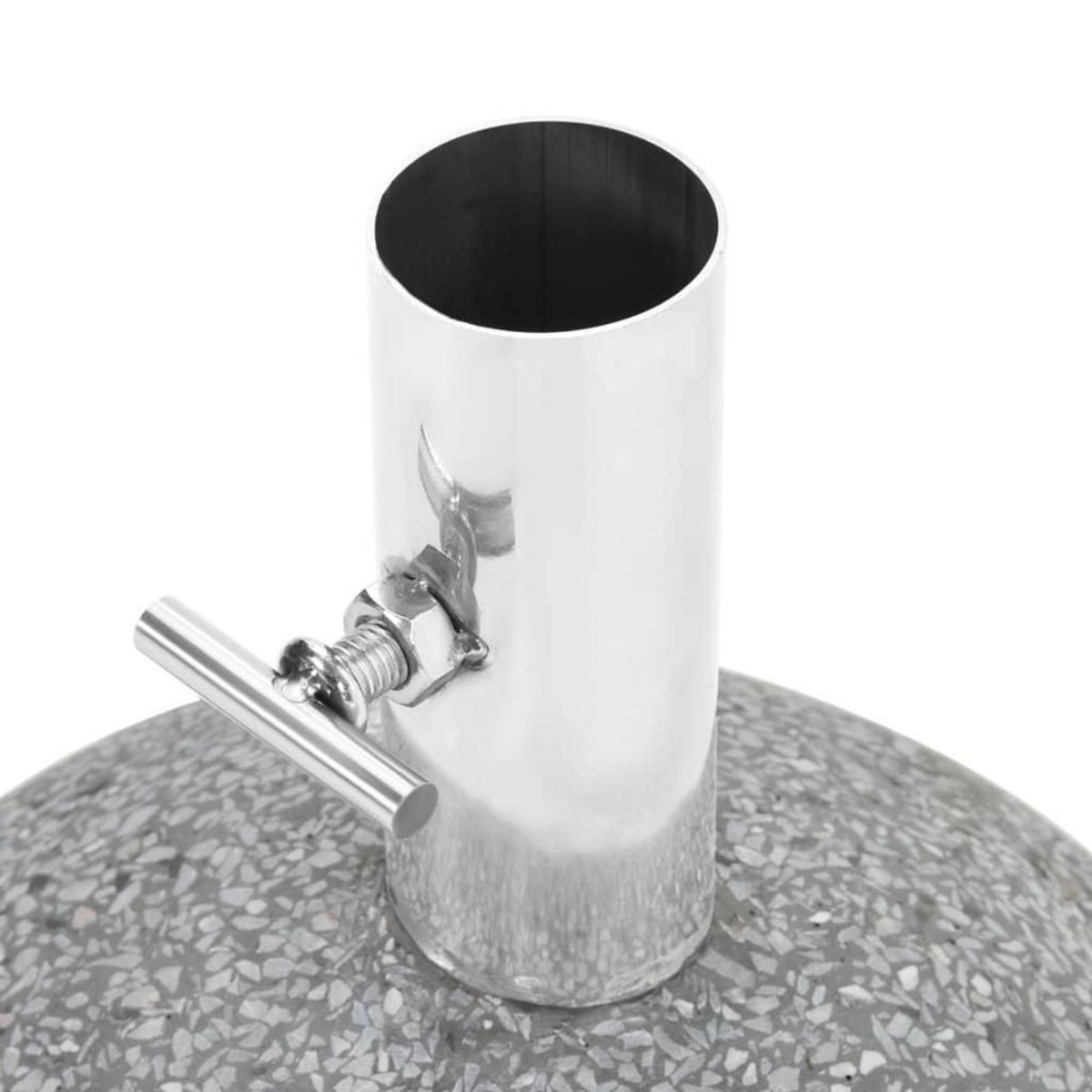 ESSCHERT DESIGN Esschert Design Support de parasol 11,5 kg 25 x 25 x 24 cm Gris PV11