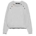 Vero Moda Pull  Femme Vero Moda Happy. Coloris disponibles : Gris