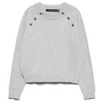 Vero Moda Pull  Femme Vero Moda Happy. Coloris disponibles : Gris