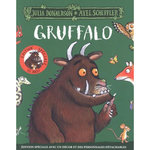 GRUFFALO. EDITION SPECIALE 25 ANS AVEC UN DECOR ET DES PERSONNAGES DETACHABLES, Donaldson Julia