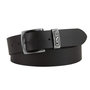 Voir la diapositive 1 : Levi's Ceinture Noire Homme Levi's Pilchuck