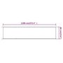 Voir la diapositive 6 : VIDAXL Auvent vertical Taupe 60x1200 cm Tissu oxford
