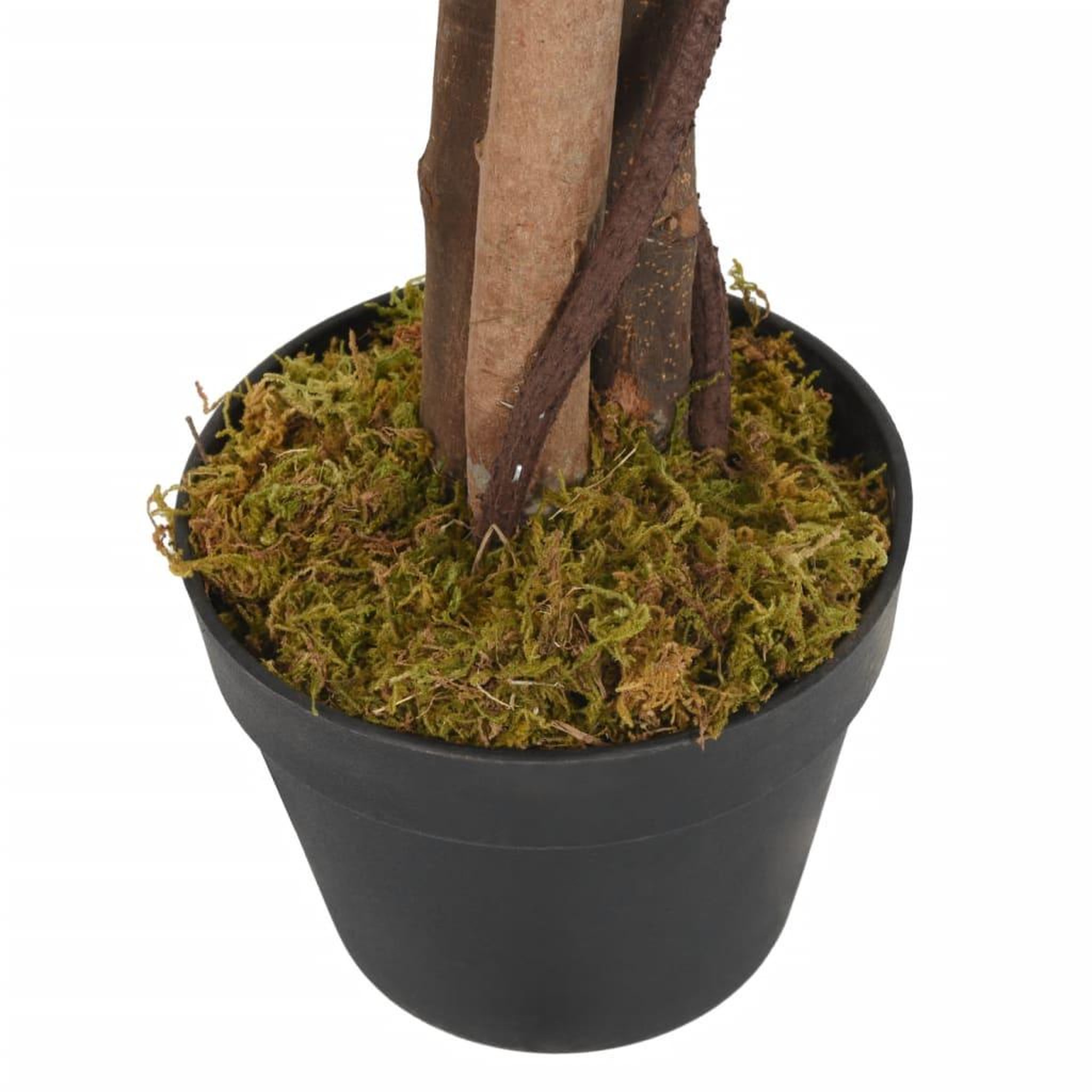 Voir la diapositive 4 : VIDAXL Glycine artificielle 840 feuilles 120 cm vert et blanc
