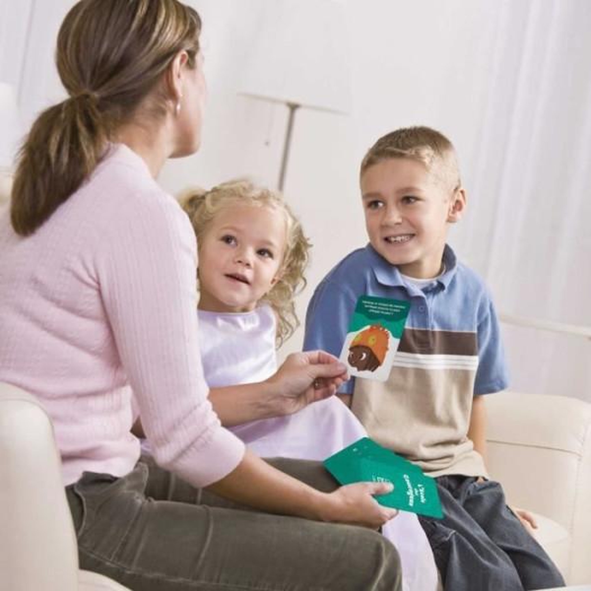 Voir la diapositive 3 : LISCIANI GIOCHI Jeu de cartes pour les enfants courageux - Jeu Éducatif - LIFE SKILLS - Cartes illustrées