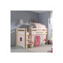 Voir la diapositive 2 : Paris Prix Tunnel De Lit Enfant  Pino Spring  10cm Rose
