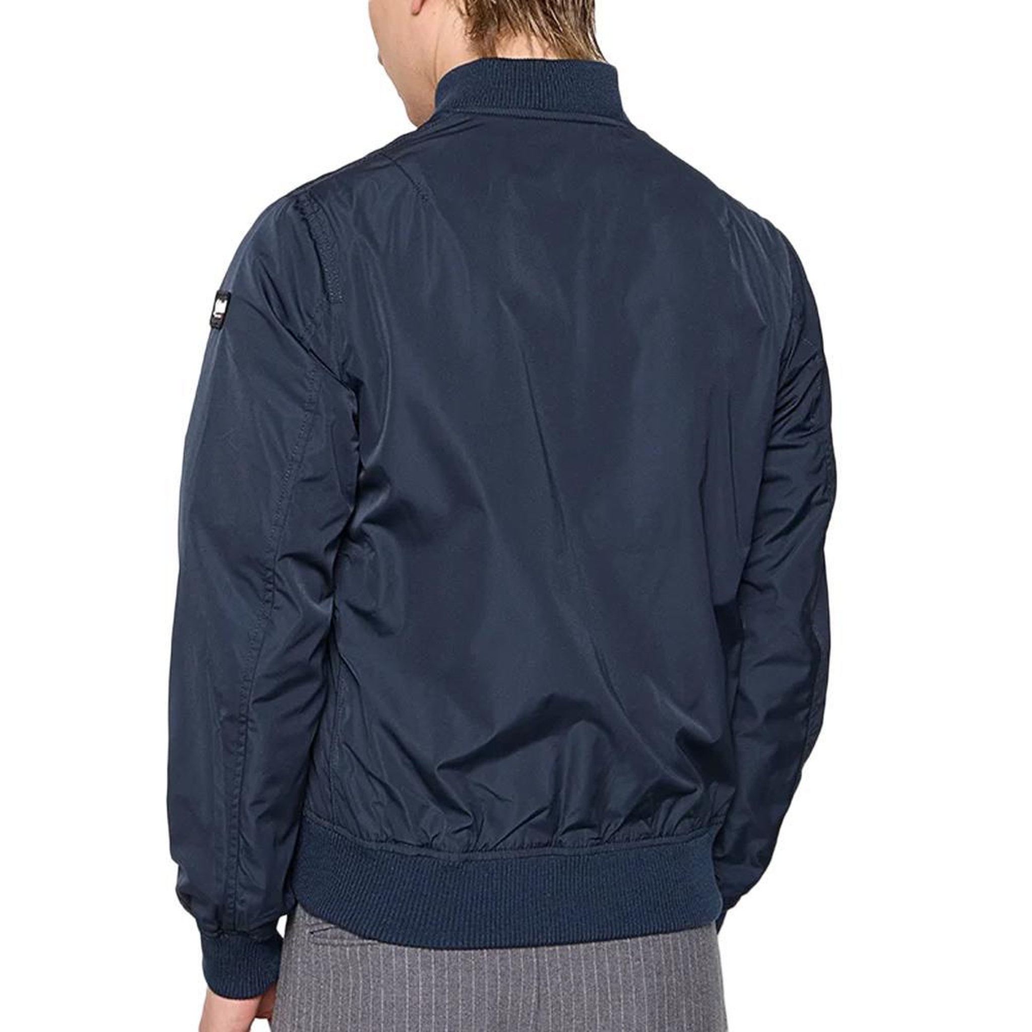 Voir la diapositive 2 : Schott Blouson Marine Homme Schott ASTRA