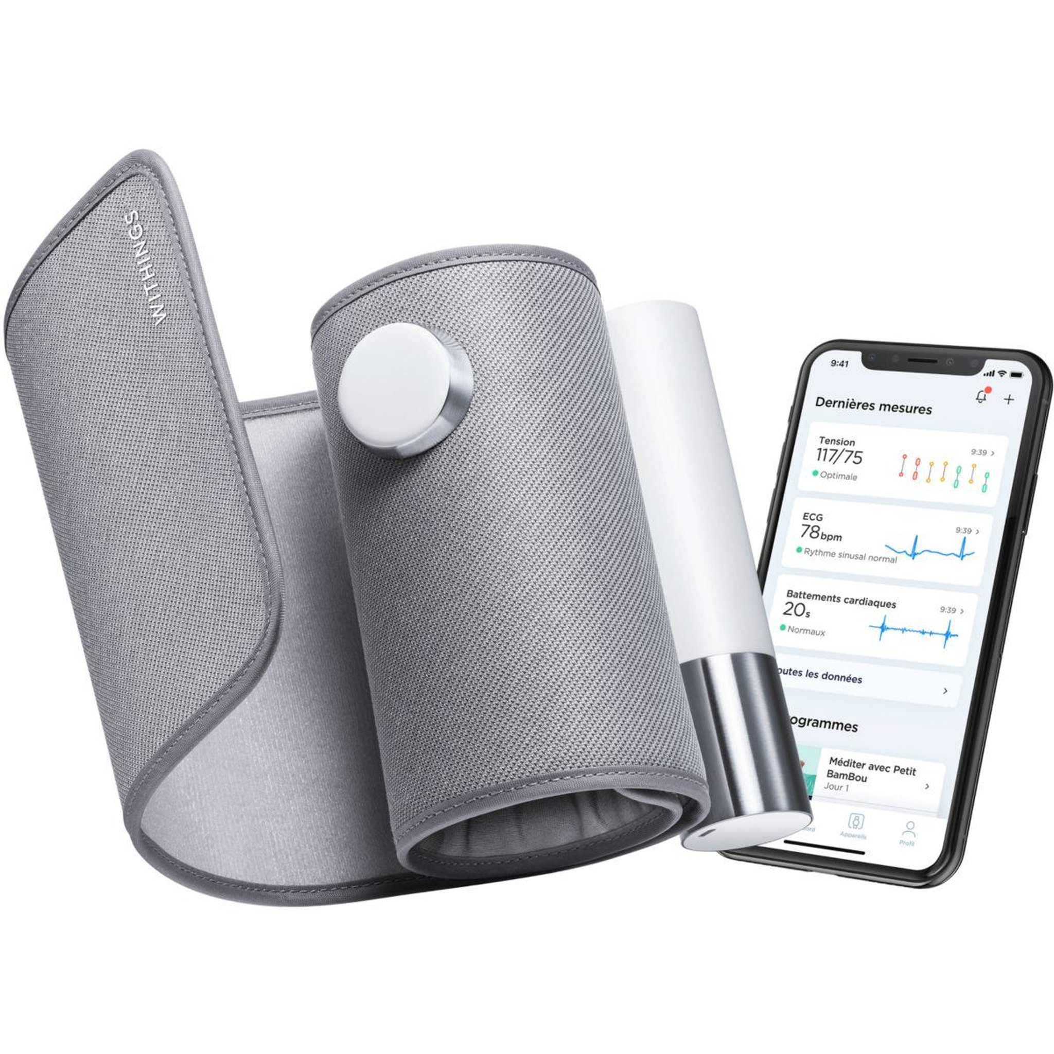 WITHINGS Tensiomètre BPM core