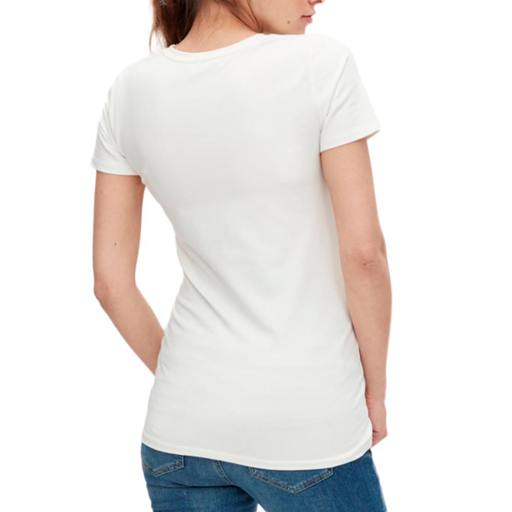Voir la diapositive 2 : MAMALICIOUS T shirt  Femme Mamalicious Welcome
