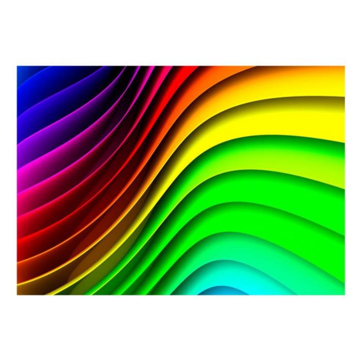 Paris Prix Papier Peint  Rainbow Waves II