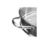 Voir la diapositive 2 : FIVE Panier Vapeur Inox  Cuisine  28cm Argent