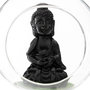 Voir la diapositive 2 : ATMOSPHERA Boule en Verre Suspendue  Bouddha  10cm Transparent