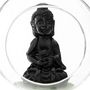 Voir la diapositive 2 : ATMOSPHERA Boule en Verre Suspendue  Bouddha  10cm Transparent