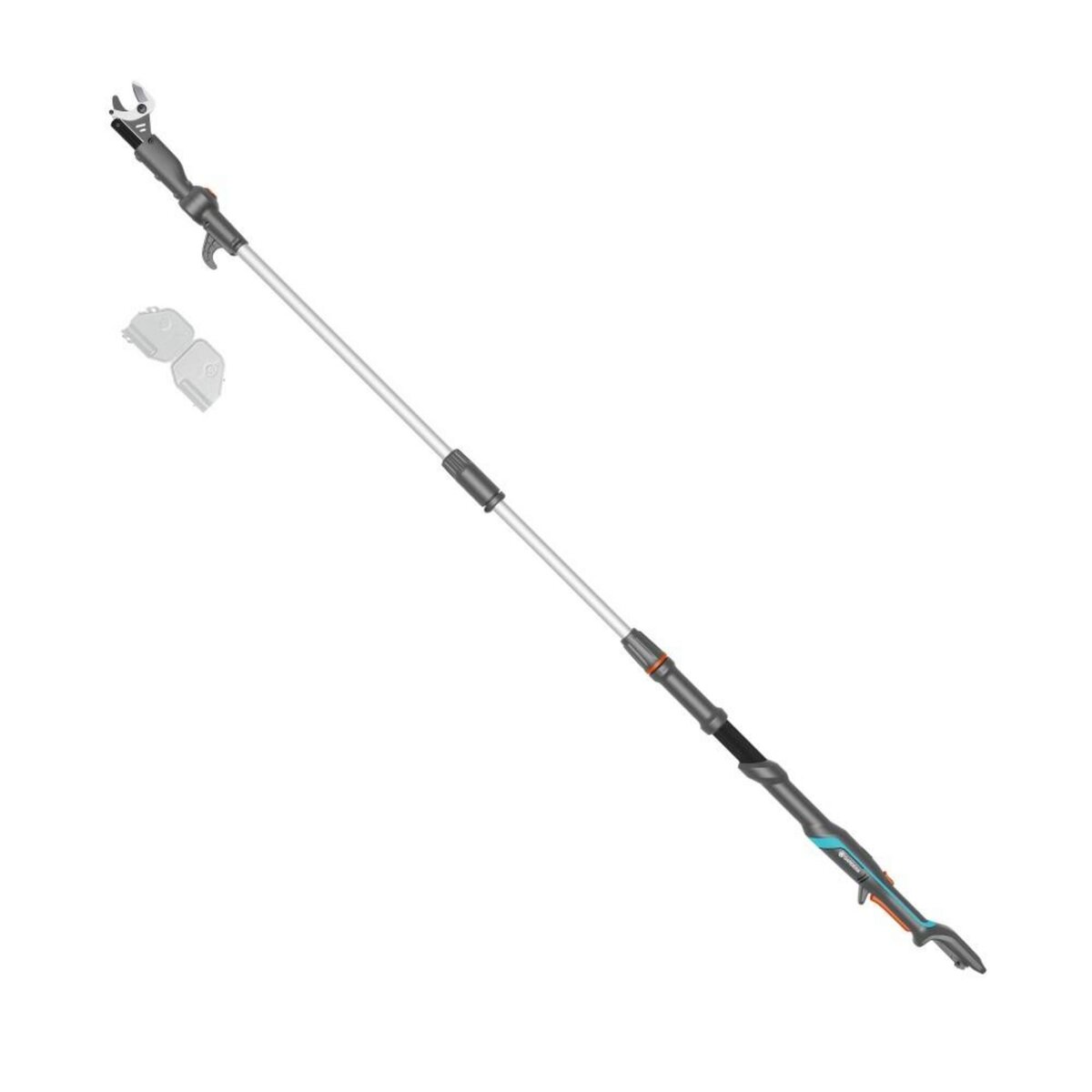 Gardena Coupe-branches HighCut 250/18V P4A sans batterie - Coupe Ø 28 mm - L. 2557 mm