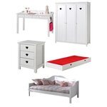 Paris Prix Chambre Complète 5P  Amori VI  Blanc