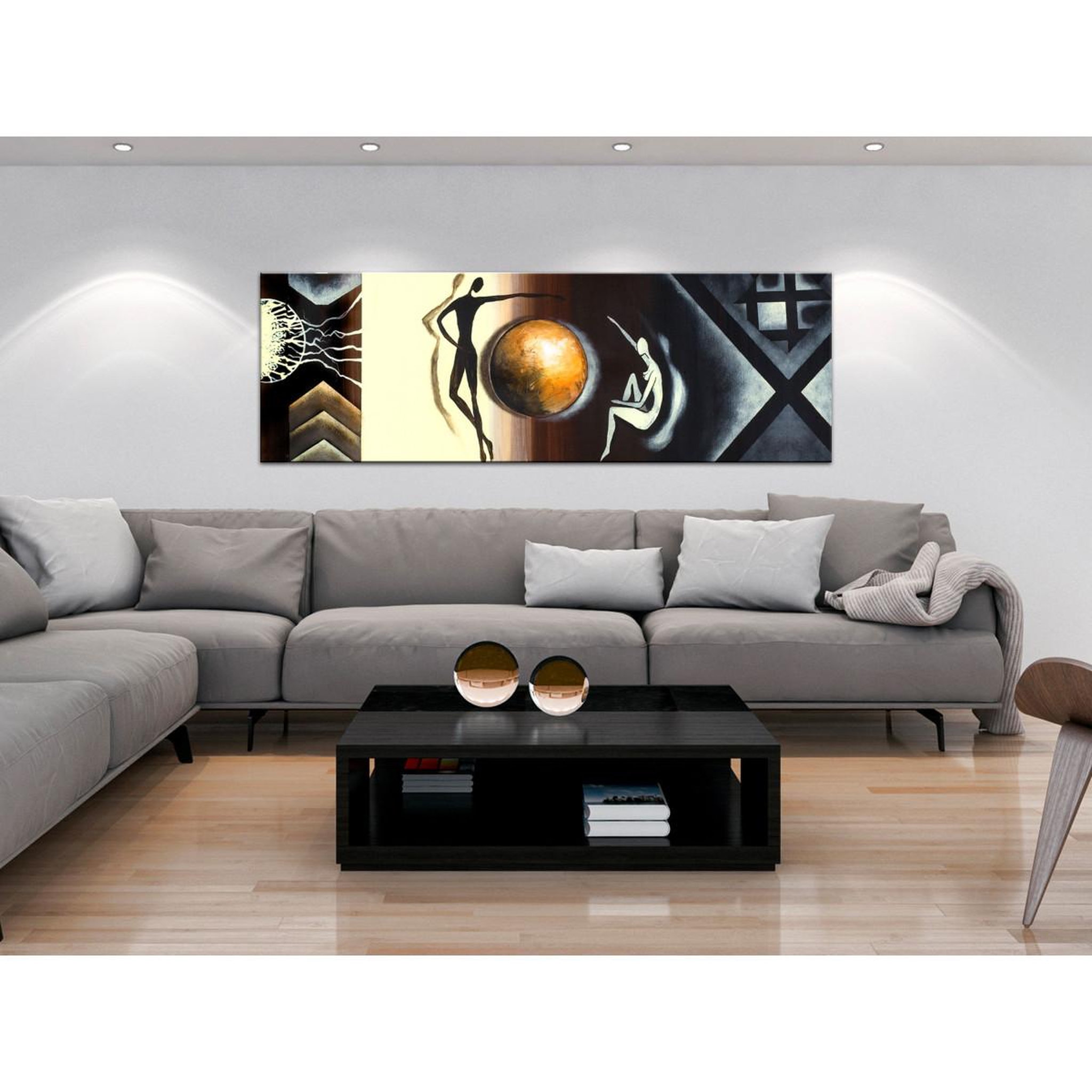 Voir la diapositive 2 : Paris Prix Tableau imprimé  conversation narrow