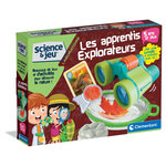 CLEMENTONI Jeu Les apprentis scientifiques La nature 