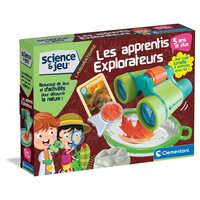 CLEMENTONI Science & Jeu - Cristaux et pierres précieuses - Jeu  scientifique - La Poste