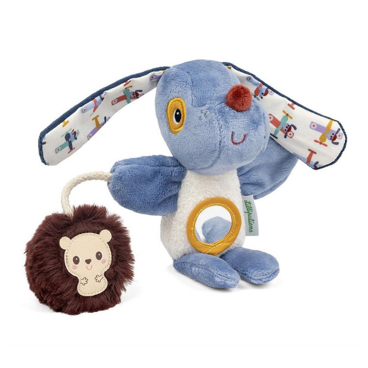 LILLIPUTIENS Jules le chien marionnette a doigts