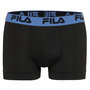 Voir la diapositive 4 : FILA Lot de 4 boxers homme Fila FU5380