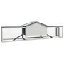 Voir la diapositive 4 : VIDAXL Clapier Gris 310x70x87 cm Pin massif et sapin