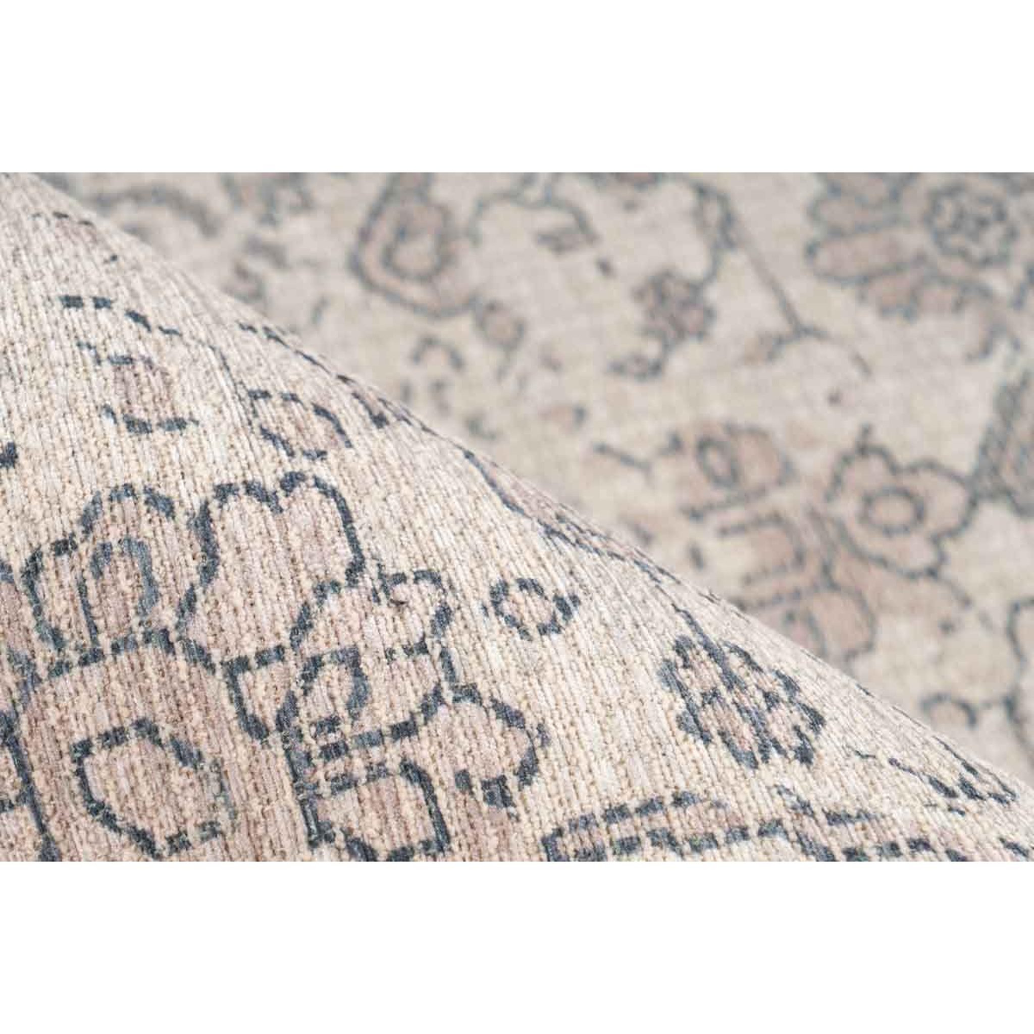 Voir la diapositive 3 : Paris Prix Tapis tissé vintage délavé  percy  crème