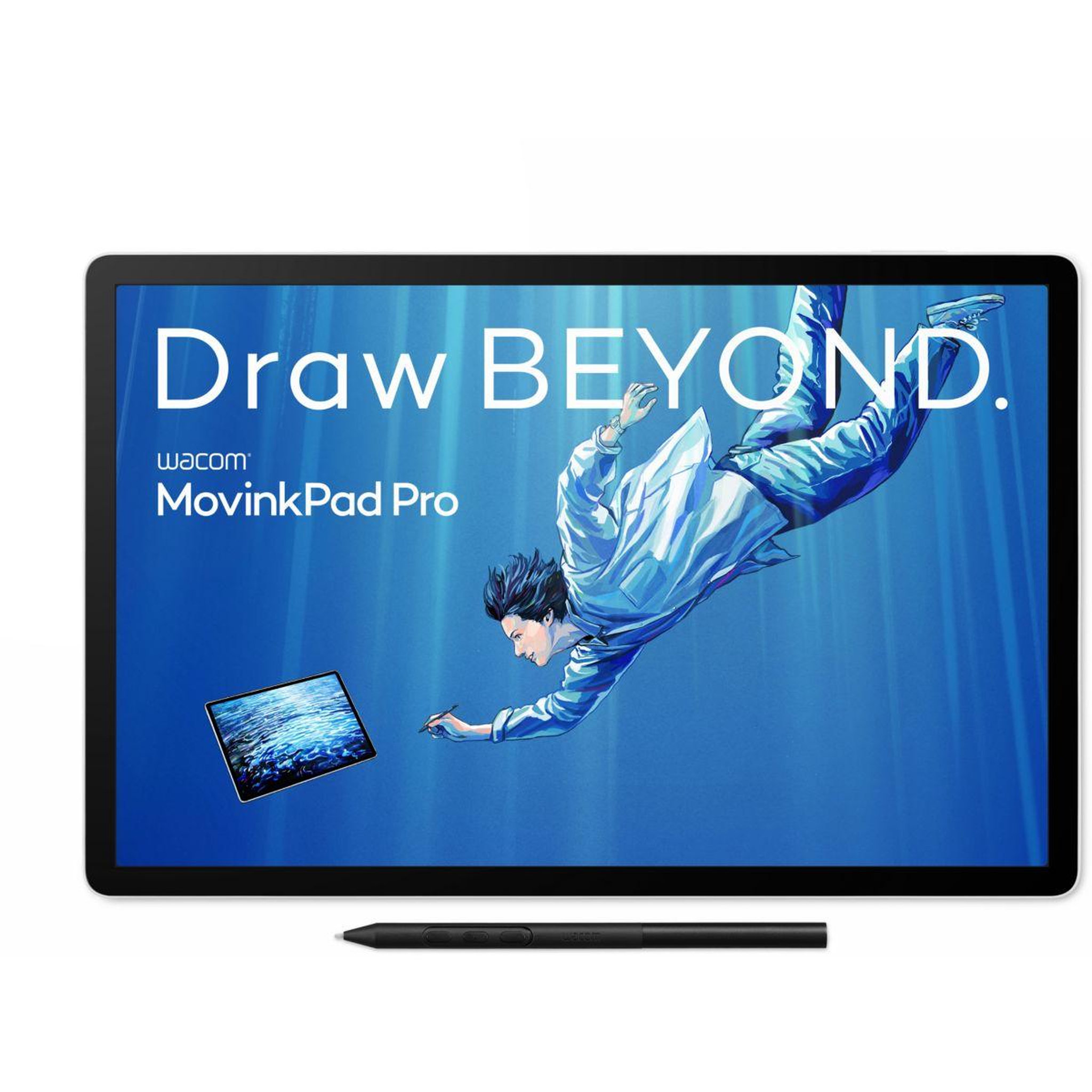 Wacom Tablette graphique movinkpad pro 14