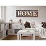 Voir la diapositive 2 : Paris Prix Tableau Imprimé  Wooden Home Narrow