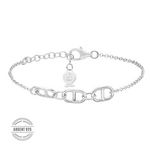 CLIO BLUE Bracelet  Femme Clio Blue Jaseron. Coloris disponibles : Gris