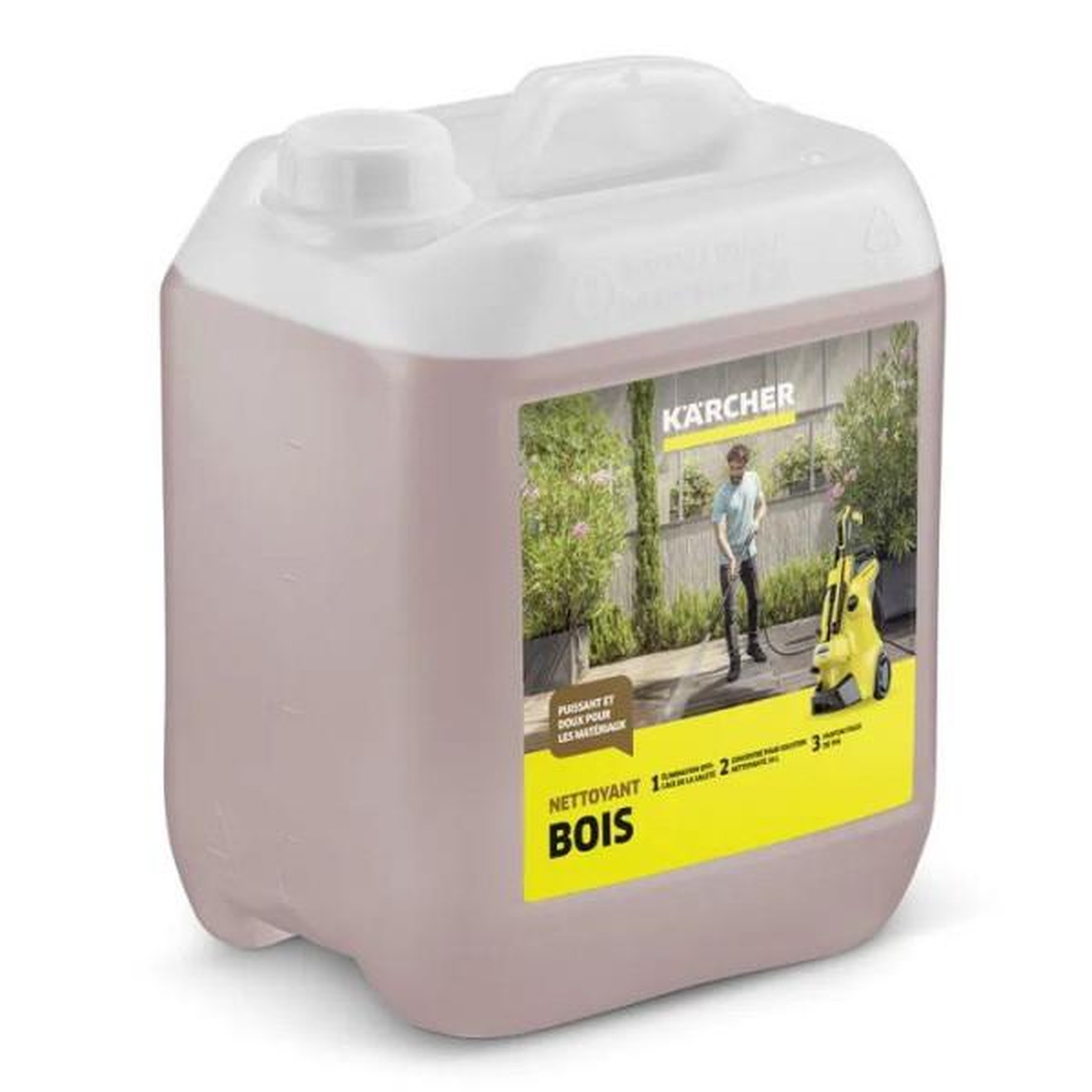 KARCHER Nettoyant bois karcher - rm 624 - 5l