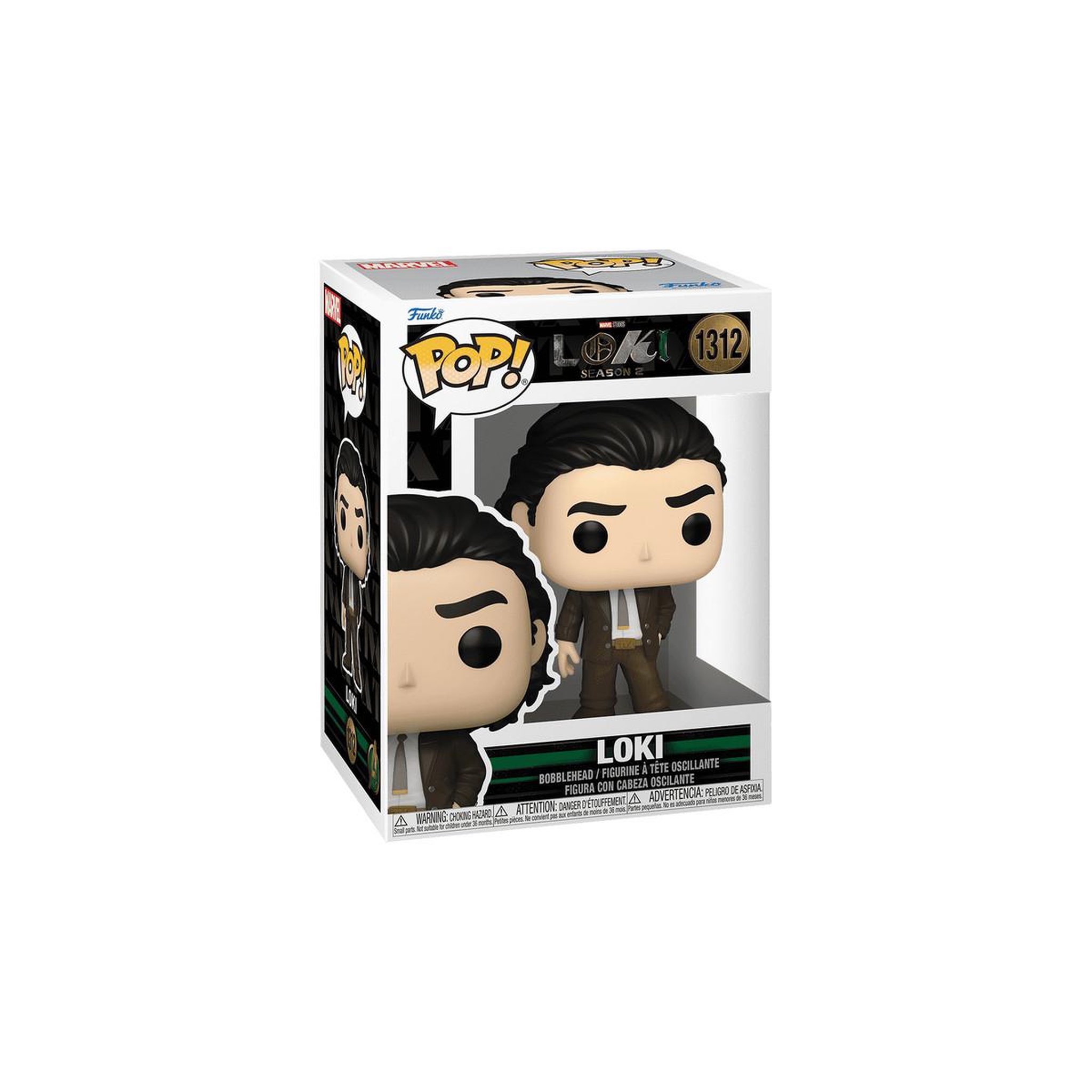 Voir la diapositive 3 : Funko Figurine Funko Pop Marvel Loki Season 2 Pop 1