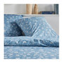 Voir la diapositive 2 : Today Parure de lit - TODAY Crazy - Imprimé Floral - 2 personnes - 220 x 240 cm - Bleu