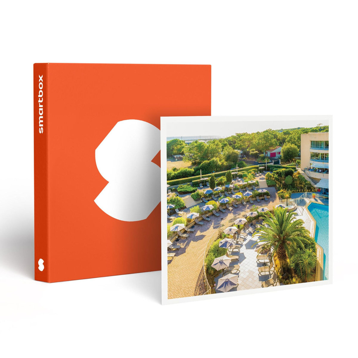 Smartbox Escapade détente : 2 jours avec modelage et espace détente près des Sables-d'Olonne - Coffret Cadeau Séjour