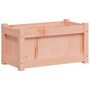 Voir la diapositive 2 : VIDAXL Jardiniere 60x31x31 cm bois massif douglas