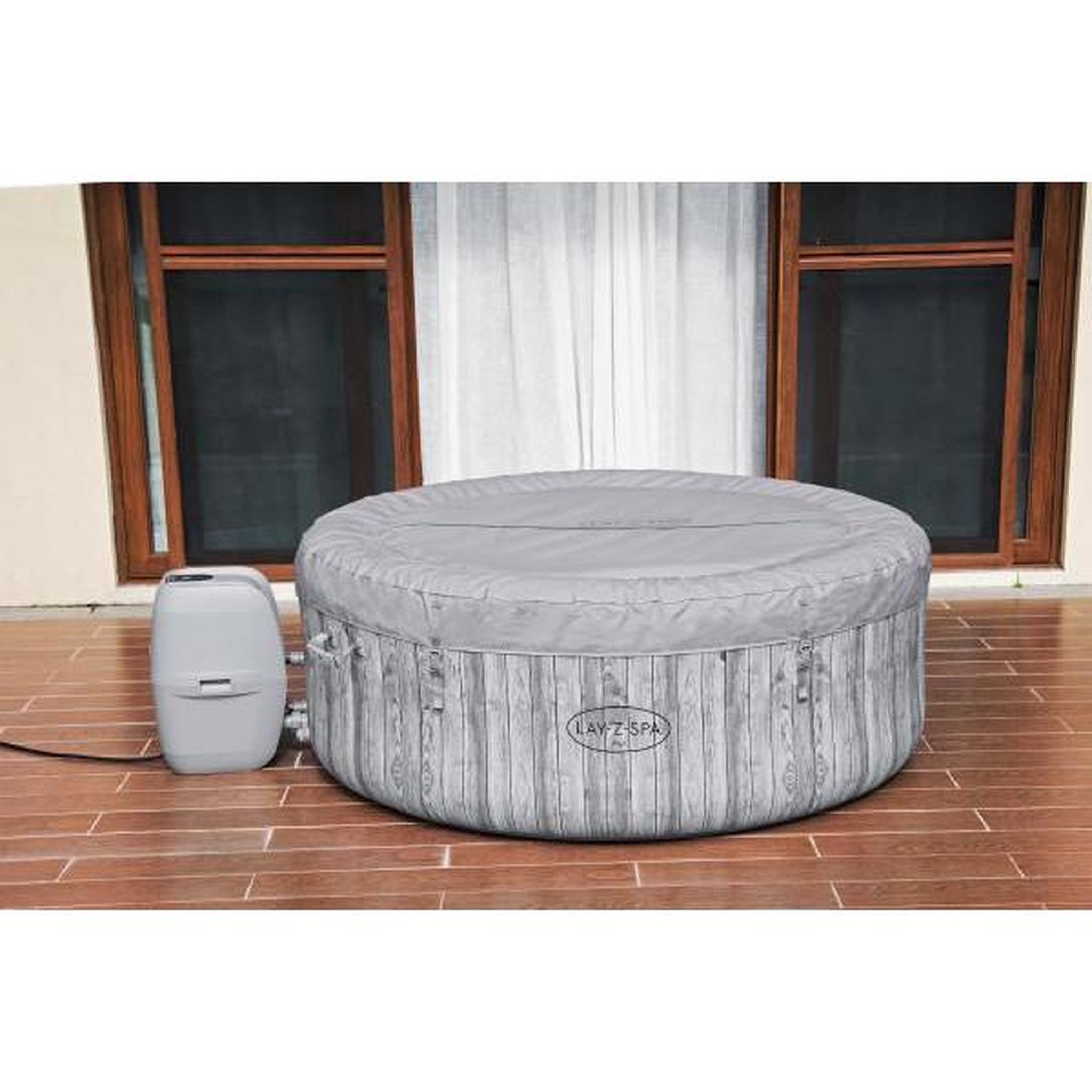 Voir la diapositive 6 : BESTWAY Spa gonflable - BESTWAY - Lay-Z-Spa Fiji - 180 x 66 cm - 2/4 places - 120 Airjet™