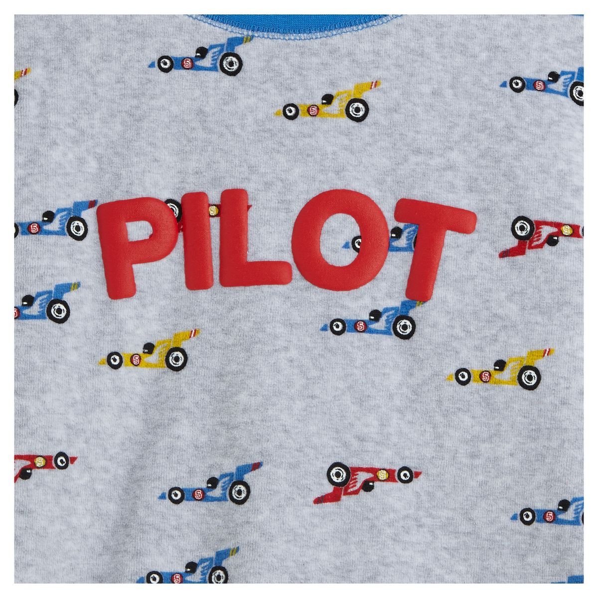 IN EXTENSO Ensemble pyjama velours pilote garçon