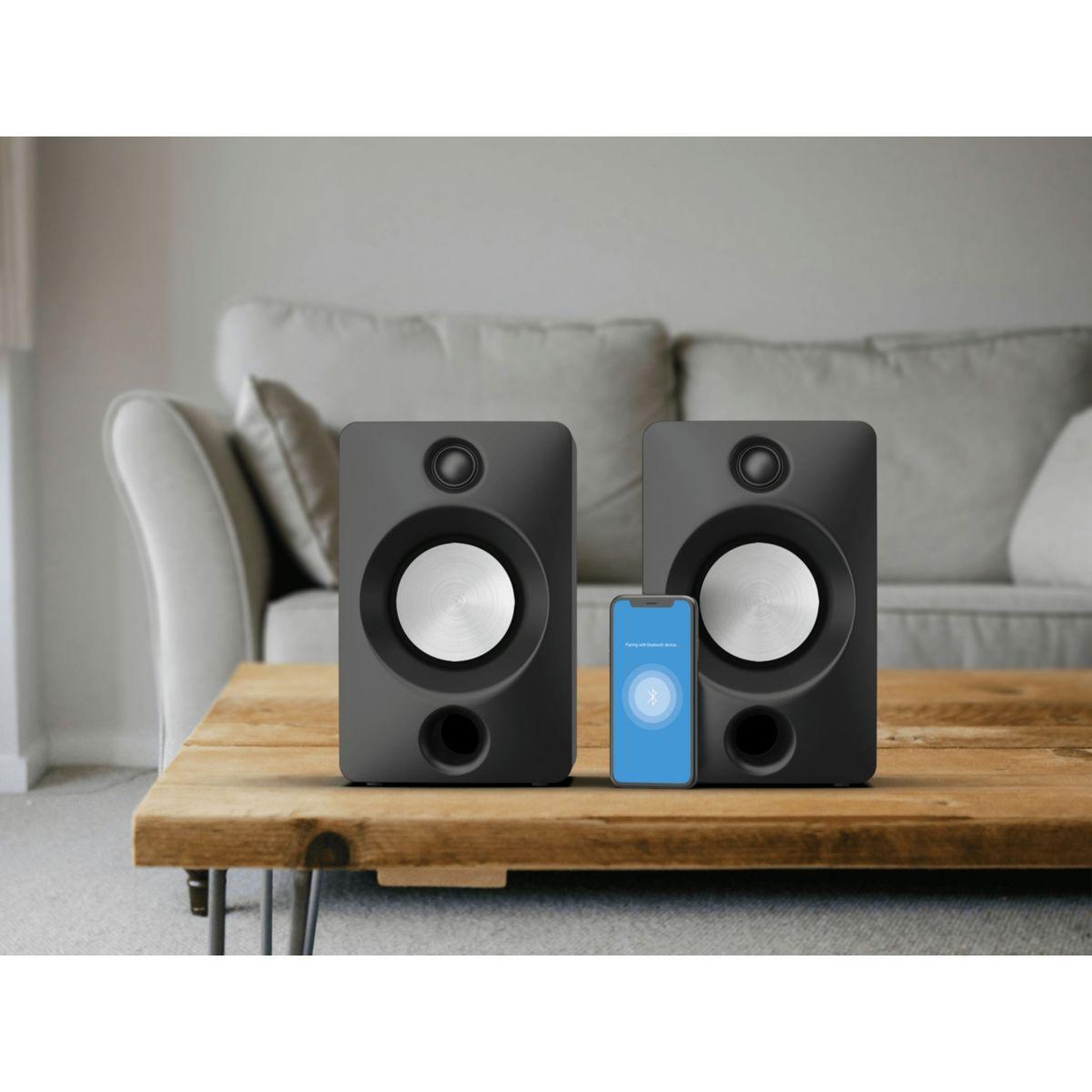 Voir la diapositive 4 : ESSENTIEL B Enceinte résidentielle erbs-01 bluetooth