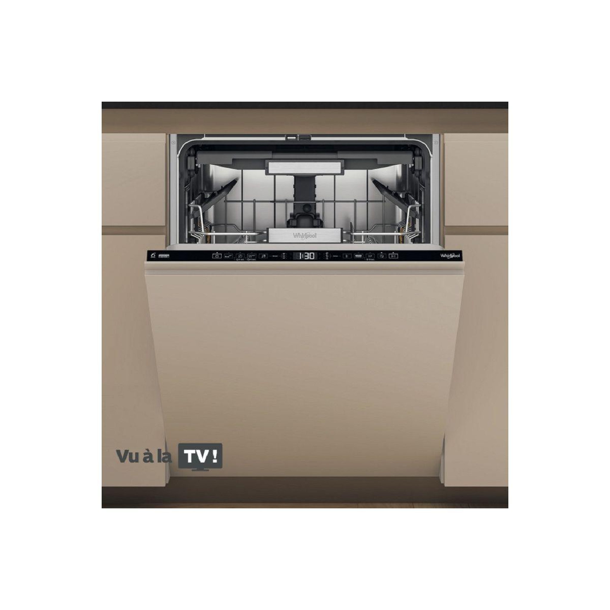 Voir la diapositive 1 : Whirlpool Lave vaisselle encastrable W7IHT58T SupremeSilence MaxiSpace
